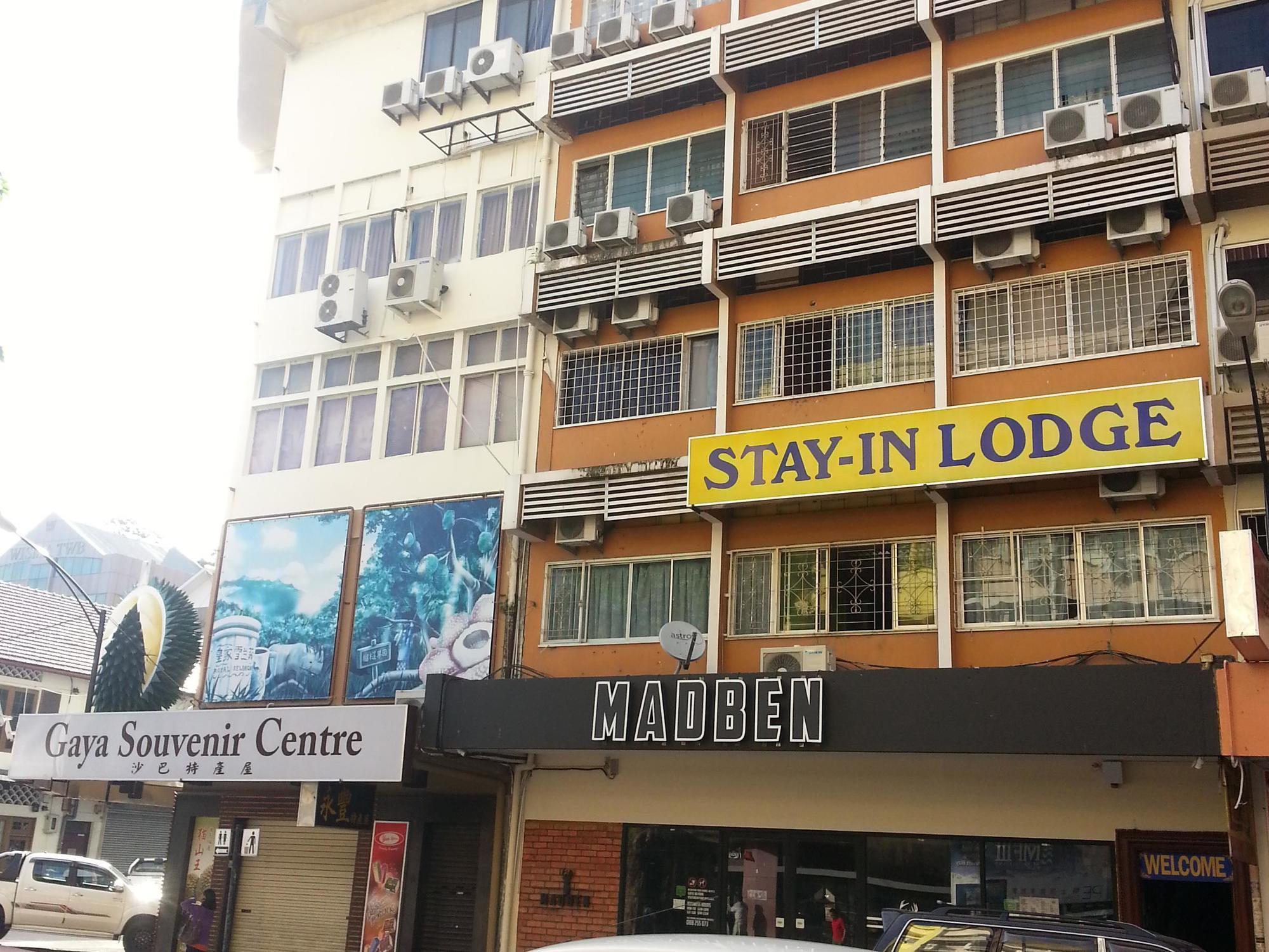 Stay In Lodge Kota Kinabalu Esterno foto